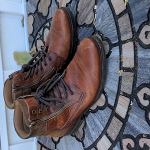 Aldo Men's Leather dress boots 10.5